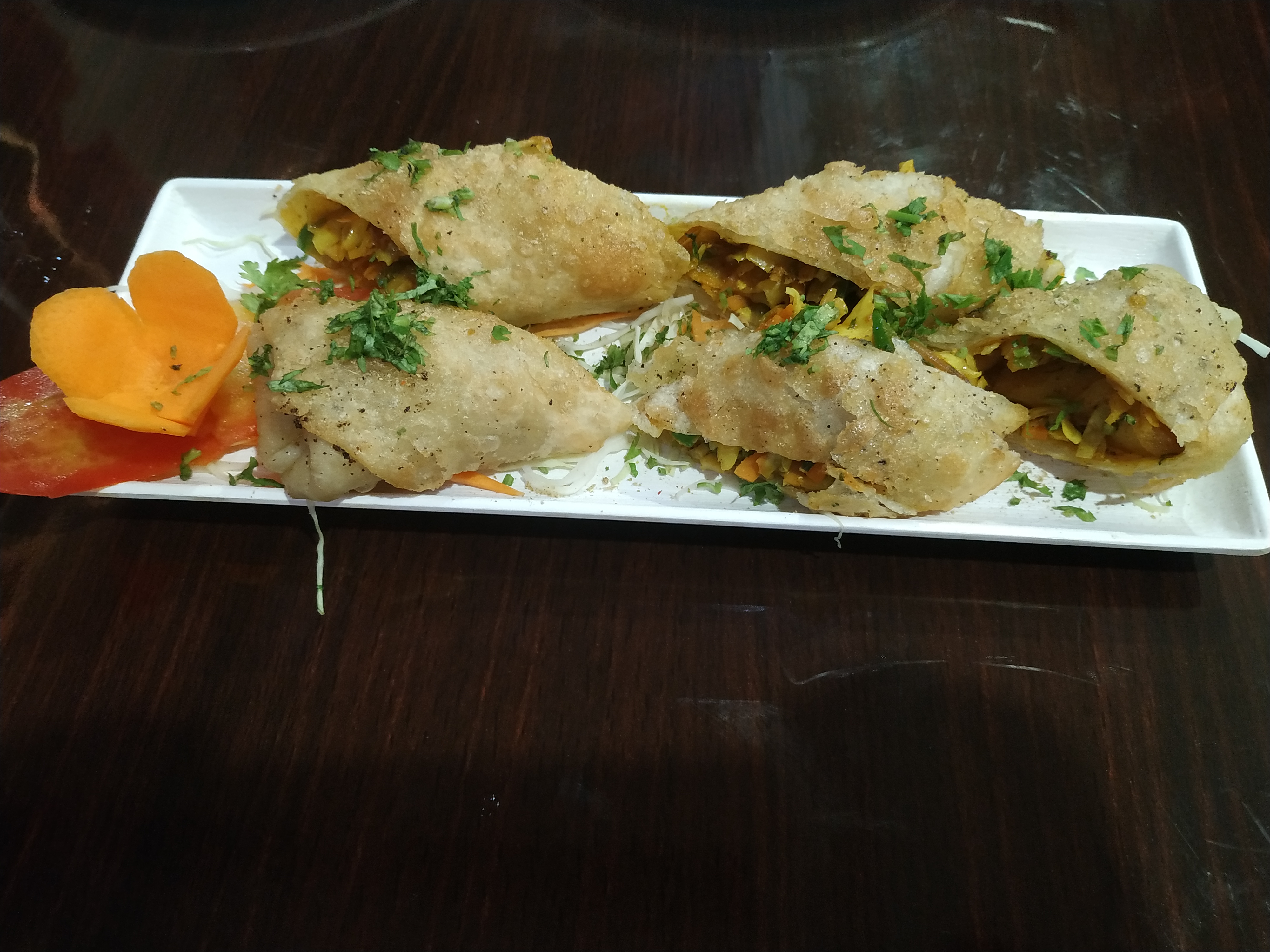 Kathi Spring Rolls